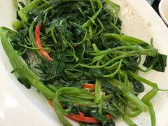 捞起椒丝腐乳通菜（超）-虾饺妹·粤式手工点心(水荫路店)