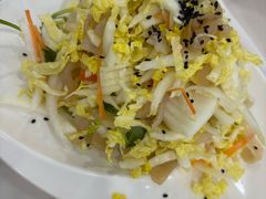 白菜拌海蜇-威海渔村(黄兴路店)