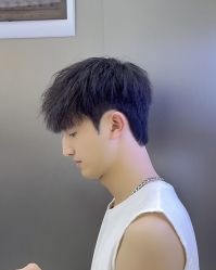 -M1山木造型国潮男士发型定制