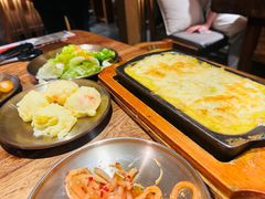 -西塔老太太泥炉烤肉(万柳华联店)