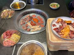 -欢乐牧场海鲜烤肉自助(牡丹园店)