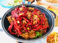 大盘鸡-撒拉花儿·新疆菜·清真(太阳宫店)