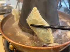 荠菜百叶包-月圆火锅(宁海东路二店)