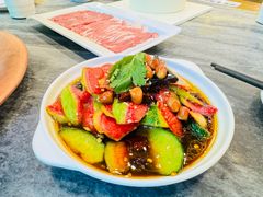 凉拌萝卜皮-聚宝源(牛街创始店)