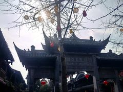 -崇州市街子古镇