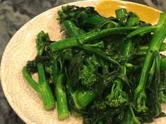 姜汁炒芥兰-紫金食坊(江南西路店)