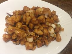 宫保鸡丁-天和晟新京菜.水煮鱼.湘土菜(国展店)