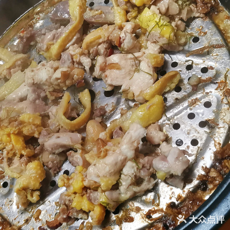 正炒面不会很干，正合我的口味