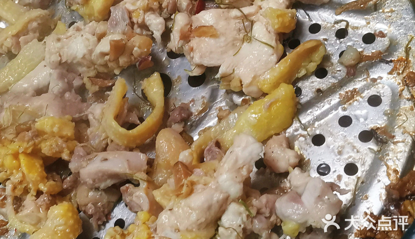 正炒面不会很干，正合我的口味