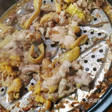 正炒面不会很干，正合我的口味