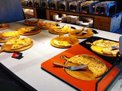 自助取餐区-比格比萨自助(花园路店)