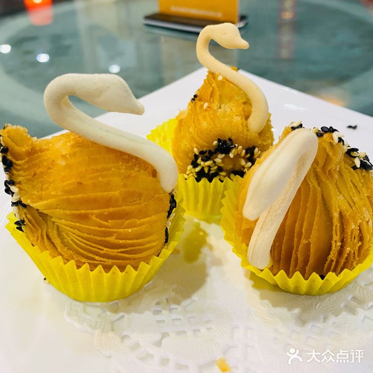 老牌五星酒店丽晶早茶