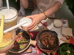 -恭喜上堓砂锅焗·海鲜大排档(闵行龙湖店)