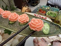 -得意咚瓜·顺德鱼生·冬瓜火锅(深圳首店)