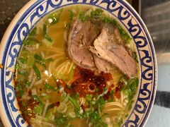 清汤牛肉面-汉九宫牛肉面·清真(兰州市自来水总公司住宅楼店)