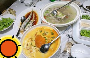 Huangge Crab Steamed Egg