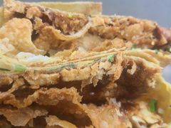 -正宗杂粮煎饼香软鸡蛋饼