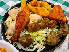 烤肉拼盘-Santoor 萨都里印度餐厅(北锣鼓巷店)