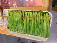 烤韭菜-木屋烧烤(龙岗南联店)