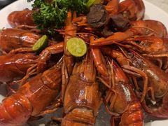 -沪小胖·小龙虾·蓝龙王(八佰伴店)