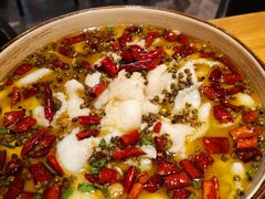 椒麻鱼-十三式重庆江湖菜(金茂览秀城店)