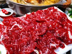 鲜牛肉-围炉夜话·潮汕卤水火锅(榕江店)