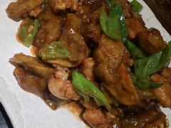 肉段茄子-小俩口烧烤东北菜(双井店)