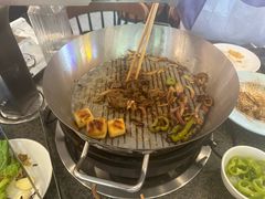 -揽月斋炙子烤肉·清真(安定门·五道营店)