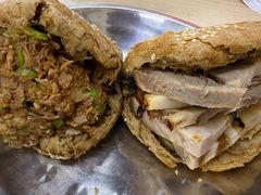 烧饼夹坛子肉-昌顺马记小吃店(昌盛园店)