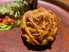 腰果芝士芋丝球-天水蔬食料理(树德之光店)