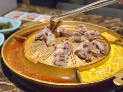 澳洲牛五花-猪啊牛呀羊啊铜盘烤肉(正大广场店)