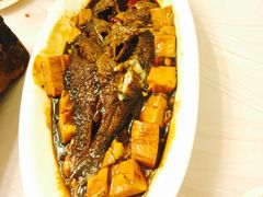 红烧豆腐小黄鱼-玲珑餐厅(陕西南路店)