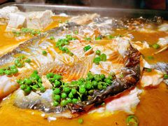 -探鱼·鲜青椒爽麻烤鱼(番禺万达店)
