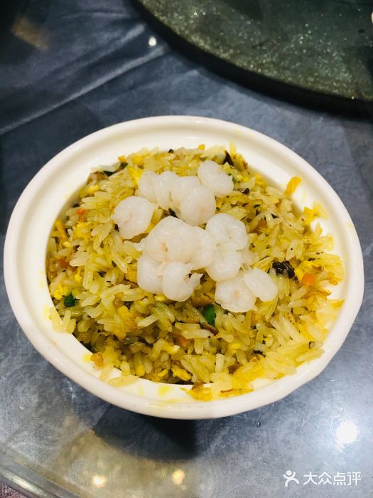 食為天·本地人爱吃的淮扬菜(瘦西湖店)扬州炒饭图片