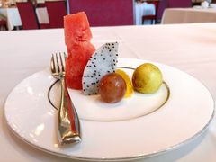 时令水果盘-香乐园·淮扬菜中餐厅·Shang Garden(福田香格里拉店)