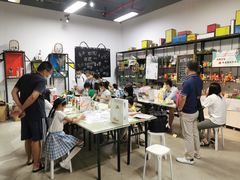 -观澜湖手艺工场·陶艺·吹玻璃·拼豆