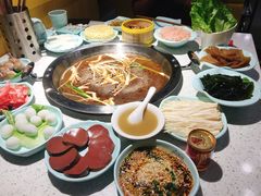 火锅全家福-卤教授老火锅