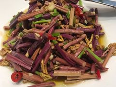 凉拌蕨菜-鼓浪湾酒店自助餐