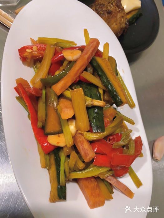 张记烤羊腿(北花园店)图片