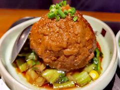 阿姨爆浆狮子头套餐-阿姨食堂