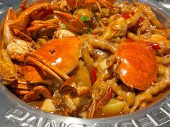 -胖哥俩肉蟹煲(梅溪步步高店)