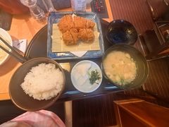 炸黑豚猪扒-黒豚料理 寿庵(中央駅西口店)