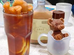 熊仔奶茶-锦园春香港茶餐厅(西海湾旗舰店)