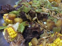 -内蒙焖面大盆骨餐馆(山大路店)