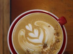 芝麻酱糖饼拿铁-COFFEE HOLIC(朝外SOHO店)