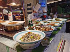 自助取餐区-亚马逊海鲜自助(万象汇店)