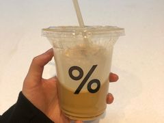-% Arabica阿拉比卡咖啡(武康路店)