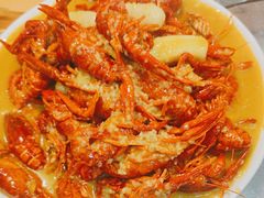 -東豫狼鲜货烧烤. 碳火烤鱼. 小龙虾(上海首店)