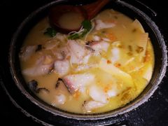 能喝汤的酸菜鱼-九锅一堂酸菜鱼(新南凯德直营店)