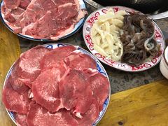 -乳仔牛牦牛汤锅 烤羊排(松潘古城店)